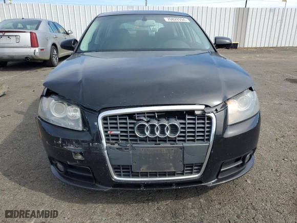 2006 Audi A3 S-Line with VIN WAUKD78P36A177956, listed as a Copart auction lot 70828994 with 139,969 mi miles and Salvage Title. Bid and sale history available at carsss.com. Image 5.