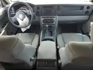 2006 Jeep Commander с VIN 1J8HG48K56C209357, выставлен на аукционе Copart как лот 59611065 с пробегом 147 352 миль миль и Списание • Salvage title. История ставок и продаж доступна на DreamBid. Изображение 8.