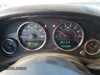 2018 Jeep Wrangler JK Unlimited Sport S with VIN 1C4HJWDG6JL931130, listed as a Copart auction lot 71254354 with 104,230 mi miles and Salvage Title. Bid and sale history available at carsss.com. Image 9.