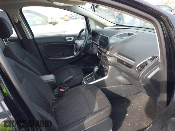 2018 Ford EcoSport SE with VIN MAJ6P1ULXJC228707, listed as a IAAI auction lot 41630469 with 91,070 mi miles. Bid and sale history available at carsss.com. Image 5.