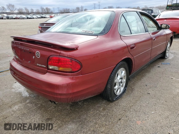 2001 Oldsmobile Intrigue GX z VIN 1G3WH52H71F222598, wystawiony jako Copart lot #50932665 z przebiegiem 177 536 mil mil oraz Szkody całkowita. Historia ofert i sprzedaży dostępna na DreamBid. Obrazek 3.