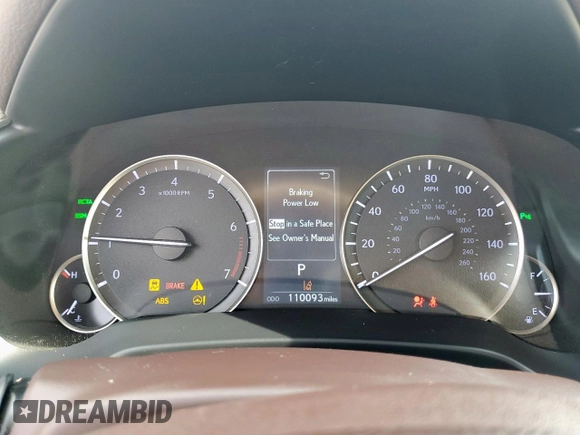 2019 Lexus RX 350L Premium z VIN JTJDZKCA0K2014881, wystawiony jako Copart lot #59753425 z przebiegiem 110 093 mil mil oraz Szkoda całkowita • Salvage title. Historia ofert i sprzedaży dostępna na DreamBid. Obrazek 9.