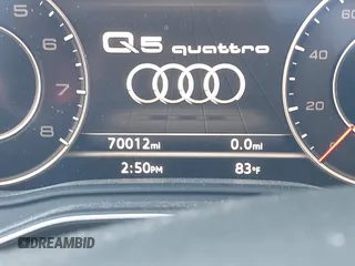 2018 Audi Q5 Premium Plus with VIN WA1BNAFY1J2220714, listed as a IAAI auction lot 41209386 with 70,012 mi miles and . Bid and sale history available at DreamBid. Image 14.