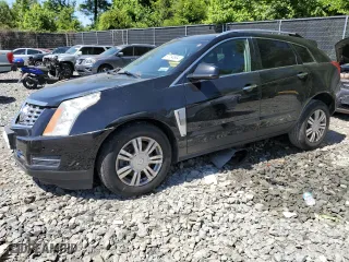 2014 Cadillac SRX Luxury Collection with VIN 3GYFNEE3XES687672, listed as a Copart auction lot 86683774 with 94,655 mi miles and Non Repairable. Bid and sale history available at carsss.com. Image 1.
