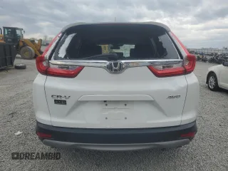 2019 Honda CR-V EX with VIN 2HKRW2H54KH674109, listed as a Copart auction lot 50456785 with 82,770 mi miles and Salvage Title. Bid and sale history available at DreamBid. Image 6.