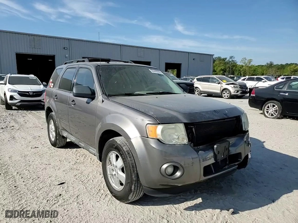2010 Ford Escape XLT with VIN 1FMCU0DG6AKD05058, listed as a Copart auction lot 50449035 with 127,781 mi miles and Salvage Title. Bid and sale history available at carsss.com. Image 11.