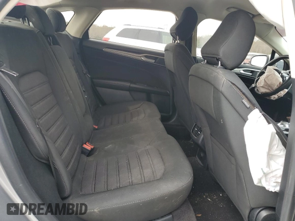 2020 Ford Fusion SE with VIN 3FA6P0HD9LR219420, listed as a Copart auction lot 50100945 with 45,009 mi miles and Salvage Title. Bid and sale history available at carsss.com. Image 10.
