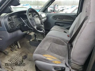 2001 Dodge Ram 2500 with VIN 3B7KF23671G767571, listed as a Copart auction lot 86001774 with 0 mi miles and Salvage Title. Bid and sale history available at carsss.com. Image 7.
