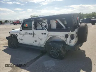 2024 Jeep Wrangler Sport with VIN 1C4PJXKN5RW237039, listed as a Copart auction lot 61205175 with 15,012 mi miles and Non repairable. Bid and sale history available at DreamBid. Image 2.