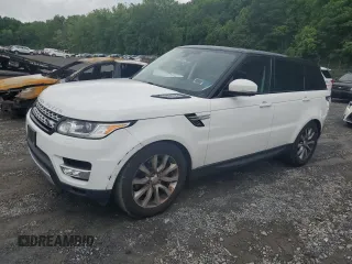 2016 Land Rover Range Rover Sport HSE with VIN SALWR2VFXGA637354, listed as a Copart auction lot 60761645 with 201,168 mi miles and Clean title. Bid and sale history available at DreamBid. Image 1.