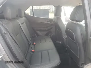 2022 Buick Encore GX Essence with VIN KL4MMGSL3NB011134, listed as a Copart auction lot 57134005 with 88,021 mi miles and Salvage title. Bid and sale history available at DreamBid. Image 11.