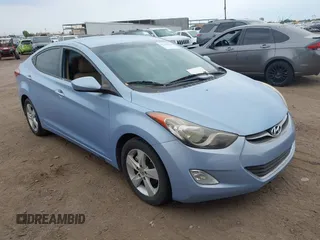 2012 Hyundai Elantra Limited with VIN KMHDH4AE5CU362412, listed as a IAAI auction lot 42767984 with 136,513 mi miles and . Bid and sale history available at DreamBid. Image 1.