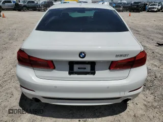 2018 BMW 5 Series 530i with VIN WBAJA5C59JG899792, listed as a Copart auction lot 56603125 with 79,858 mi miles and Salvage title. Bid and sale history available at DreamBid. Image 6.