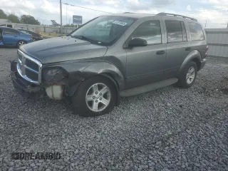 2005 Dodge Durango SLT z VIN 1D4HD48D95F508819, wystawiony jako Copart lot #51970665 z przebiegiem 270 386 mil mil oraz Szkoda całkowita • Salvage title. Historia ofert i sprzedaży dostępna na DreamBid. Obrazek 1.