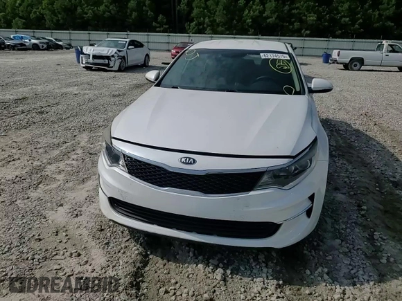 2018 Kia Optima LX with VIN 5XXGT4L37JG264576, listed as a Copart auction lot 62174575 with 153,885 mi miles and Salvage title. Bid and sale history available at DreamBid. Image 13.
