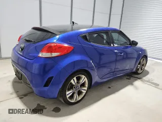 2013 Hyundai Veloster w/Black Int z VIN KMHTC6AD2DU125066, wystawiony jako Copart lot #60921325 z przebiegiem 189 503 mil mil oraz Czysty tytuł • Clean title. Historia ofert i sprzedaży dostępna na DreamBid. Obrazek 3.