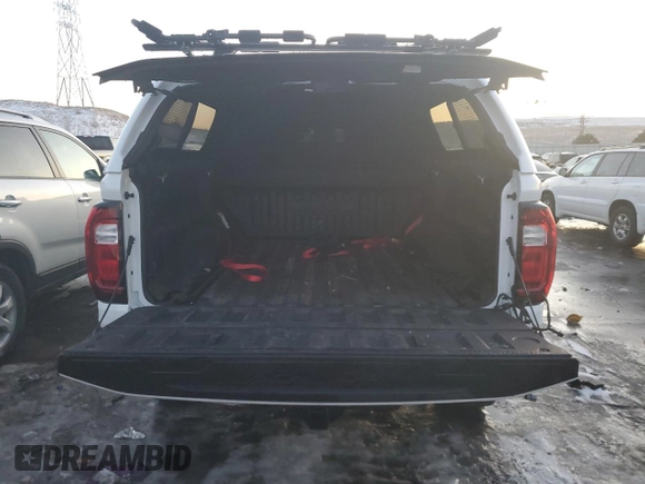 2023 GMC Canyon 4WD AT4 with VIN 1GTP6DEK4P1180070, listed as a Copart auction lot 42376095 with 26,892 mi miles and Salvage Title. Bid and sale history available at carsss.com. Image 6.