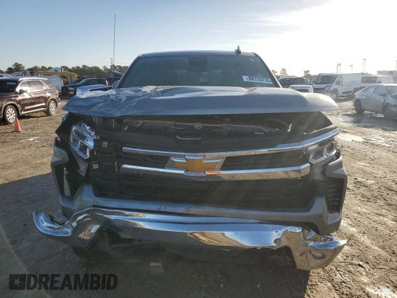 2023 Chevrolet Silverado 1500 LT with VIN 2GCPACED5P1140116, listed as a Copart auction lot 88720735 with 11,676 mi miles and Salvage Title. Bid and sale history available at DreamBid. Image 5.