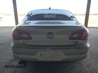 2009 Volkswagen CC Sport with VIN WVWML73C29E550081, listed as a Copart auction lot 72284494 with 130,832 mi miles and Salvage Title. Bid and sale history available at carsss.com. Image 6.