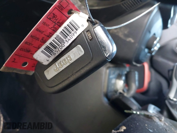 2018 Jeep Renegade Sport with VIN ZACCJBAB8JPH61103, listed as a IAAI auction lot 41366723 with Not provided miles and . Bid and sale history available at DreamBid. Image 11.
