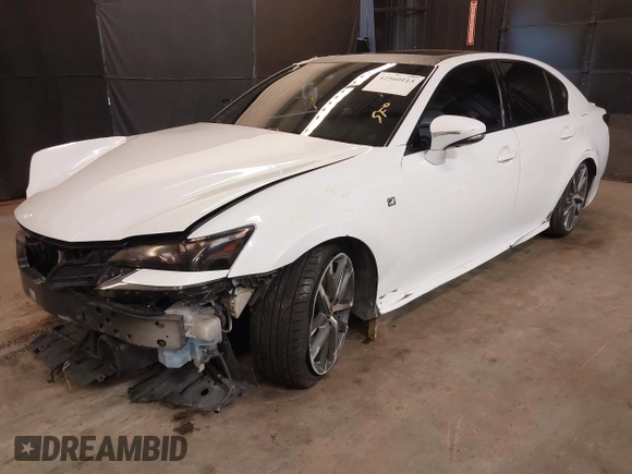 2016 Lexus GS 350 with VIN JTHBZ1BL2GA007580, listed as a IAAI auction lot 42560113 with 93,705 mi miles and . Bid and sale history available at DreamBid. Image 19.