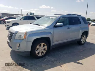 2015 GMC Terrain SLT z VIN 2GKALSEK2F6134725, wystawiony jako Copart lot #60078825 z przebiegiem 97 073 mil mil oraz Czysty tytuł • Clean title. Historia ofert i sprzedaży dostępna na DreamBid. Obrazek 1.
