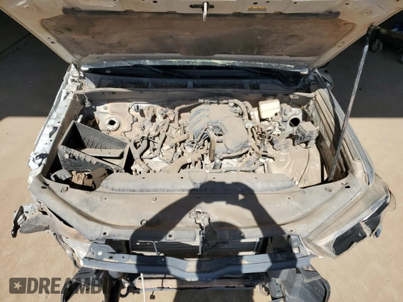 2021 Toyota 4Runner SR5 with VIN JTEMU5JRXM5923400, listed as a Copart auction lot 54572055 with Not provided miles and Non repairable. Bid and sale history available at DreamBid. Image 11.