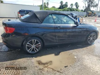 2018 BMW 2 Series 230i with VIN WBA2M7C55JVA97441, listed as a Copart auction lot 68550274 with 32,960 mi miles and Non Repairable. Bid and sale history available at carsss.com. Image 3.