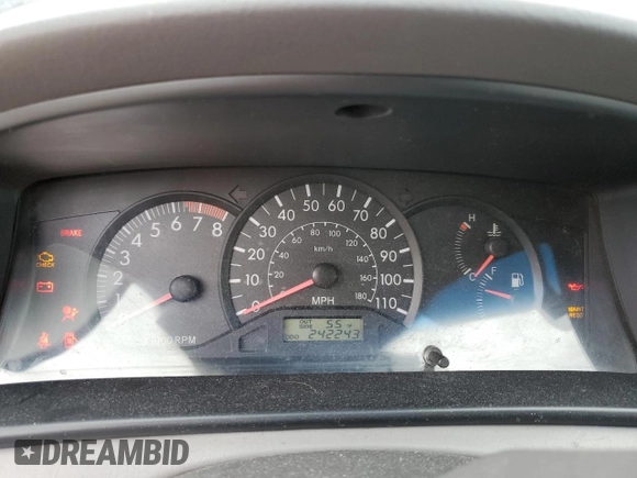 2007 Toyota Corolla CE with VIN 1NXBR32E37Z869621, listed as a Copart auction lot 54959675 with 242,243 mi miles and Clean Title. Bid and sale history available at carsss.com. Image 9.