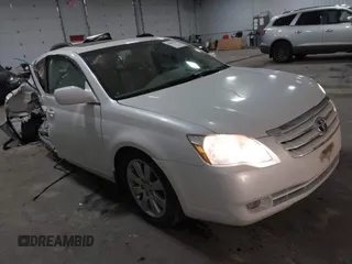 2007 Toyota Avalon XL with VIN 4T1BK36B67U172044, listed as a IAAI auction lot 41893311 with 111,112 mi miles. Bid and sale history available at carsss.com. Image 1.