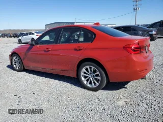 2016 BMW 3 Series 320i xDrive with VIN WBA8E5G50GNU19852, listed as a Copart auction lot 46094465 with 152,302 mi miles and Salvage Title. Bid and sale history available at carsss.com. Image 2.