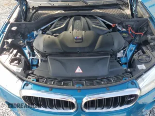 2016 BMW X6 M with VIN 5YMKW8C57G0R43243, listed as a Copart auction lot 43741525 with 114,700 mi miles and Clean Title. Bid and sale history available at carsss.com. Image 12.