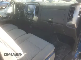 2018 Chevrolet Silverado 1500 with VIN 1GCNCREH8JZ254360, listed as a Copart auction lot 42664504 with 73,250 mi miles and Salvage Title. Bid and sale history available at DreamBid. Image 8.