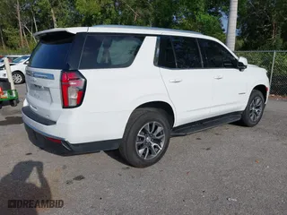 2021 Chevrolet Tahoe LT with VIN 1GNSCNKD7MR386938, listed as a IAAI auction lot 41723844 with 48,430 mi miles. Bid and sale history available at carsss.com. Image 4.