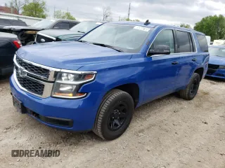 2018 Chevrolet Tahoe Commercial z VIN 1GNSKDEC7JR311457, wystawiony jako Copart lot #58964165 z przebiegiem 137 201 mil mil oraz Czysty tytuł • Clean title. Historia ofert i sprzedaży dostępna na DreamBid. Obrazek 1.
