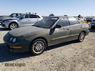 1999 Acura Integra LS with VIN JH4DB7657XS001635, listed as a Copart auction lot 42742925 with 157,447 mi miles and Clean title. Bid and sale history available at DreamBid. Image 1.