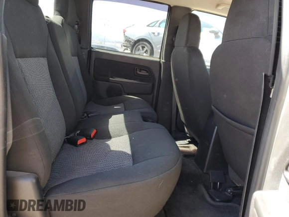 2007 GMC Canyon SLE2 with VIN 1GTDT13E078133696, listed as a Copart auction lot 51487005 with 126,741 mi miles and Salvage Title. Bid and sale history available at carsss.com. Image 10.