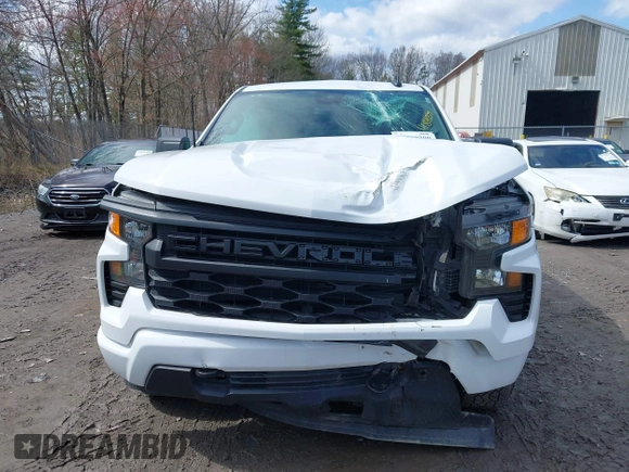 2023 Chevrolet Silverado 1500 Custom with VIN 1GCPDBEK3PZ119112, listed as a IAAI auction lot 41848399 with 96,858 mi miles and . Bid and sale history available at DreamBid. Image 12.