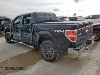 2014 Ford F-150 XL with VIN 1FTFW1ET3EKE64106, listed as a Copart auction lot 54789065 with 126,386 mi miles and Salvage title. Bid and sale history available at DreamBid. Image 2.