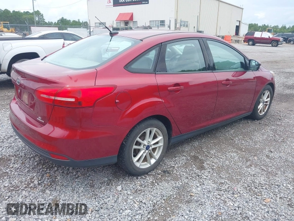 2016 Ford Focus SE z VIN 1FADP3F27GL241382, wystawiony jako IAAI lot #42790565 z przebiegiem 149 762 mil mil oraz . Historia ofert i sprzedaży dostępna na DreamBid. Obrazek 4.