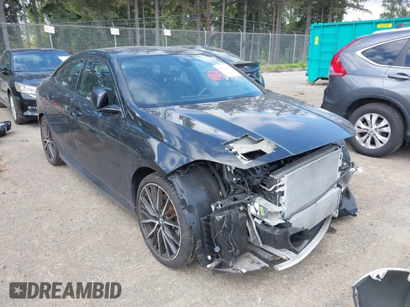 2020 BMW 2 Series 228i xDrive with VIN WBA73AK00L7F77132, listed as a IAAI auction lot 42129698 with 27,989 mi miles and . Bid and sale history available at DreamBid. Image 1.