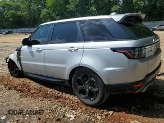 2018 Land Rover Range Rover Sport HSE z VIN SALWR2RV4JA192960, wystawiony jako Copart lot #55218695 z przebiegiem Nie podano mil oraz Szkoda całkowita • Salvage title. Historia ofert i sprzedaży dostępna na DreamBid. Obrazek 2.