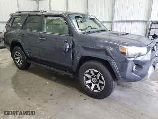 2024 Toyota 4Runner TRD Off Road with VIN JTEPU5JR5R6268528, listed as a Copart auction lot 44967435 with 20,162 mi miles and Salvage Title. Bid and sale history available at carsss.com. Image 4.