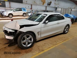 2014 BMW 4 Series 428i с VIN WBA3V5C59EP747708, выставлен на аукционе Copart как лот 44748935 с пробегом Не указан миль и Списание • Salvage title. История ставок и продаж доступна на DreamBid. Изображение 1.