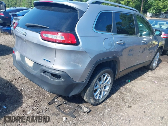 2018 Jeep Cherokee Latitude with VIN 1C4PJLCB4JD612058, listed as a IAAI auction lot 42176036 with 162,153 mi miles and . Bid and sale history available at DreamBid. Image 4.