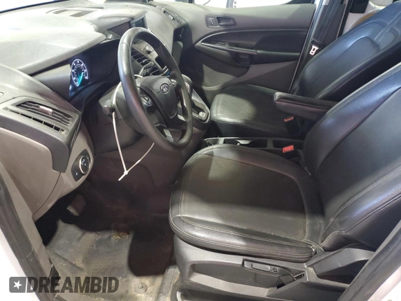 2019 Ford Transit Connect XL z VIN NM0LS6E24K1392088, wystawiony jako Copart lot #57425795 z przebiegiem 163 027 mil mil oraz Szkoda całkowita • Salvage title. Historia ofert i sprzedaży dostępna na DreamBid. Obrazek 7.