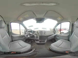 2019 Ford Transit with VIN 1FTYR1YM3KKA34592, listed as a Copart auction lot 48995965 with 12,557 mi miles and Salvage title. Bid and sale history available at DreamBid. Image 14.