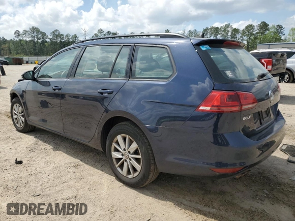 2017 Volkswagen Golf S z VIN 3VWC17AU8HM511224, wystawiony jako Copart lot #51692165 z przebiegiem 58 446 mil mil oraz Szkoda całkowita • Salvage title. Historia ofert i sprzedaży dostępna na DreamBid. Obrazek 2.