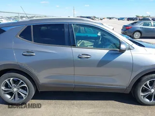 2020 Buick Encore GX Essence with VIN KL4MMFS23LB089458, listed as a IAAI auction lot 42205219 with 26,861 mi miles and . Bid and sale history available at DreamBid. Image 13.