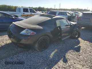 2006 Mitsubishi Eclipse GT with VIN 4A3AK34T66E004597, listed as a Copart auction lot 73943134 with 0 mi miles and Salvage Title. Bid and sale history available at carsss.com. Image 3.